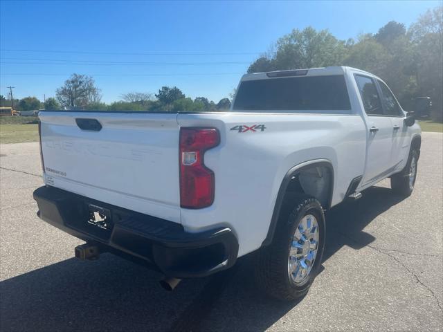 2024 Chevrolet Silverado 3500HD 4WD Crew Cab Long Bed Work Truck