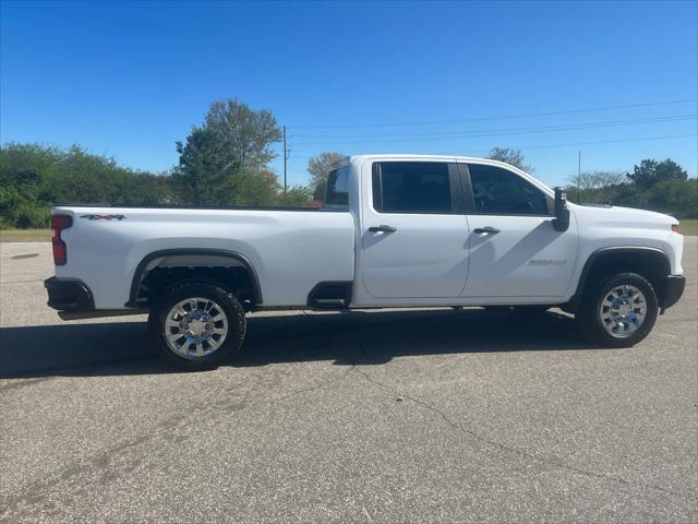 2024 Chevrolet Silverado 3500HD 4WD Crew Cab Long Bed Work Truck