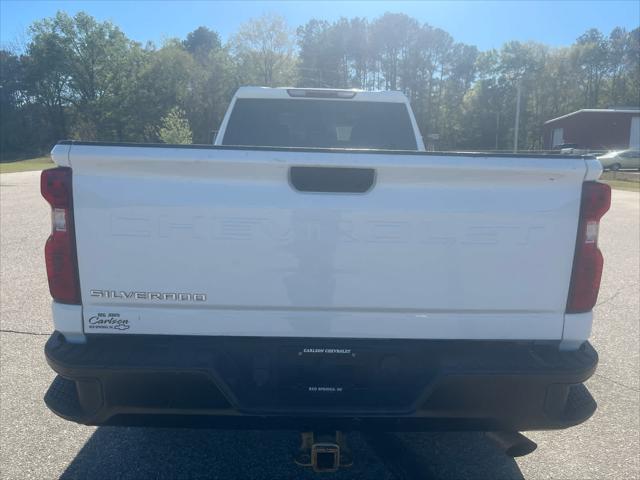 2024 Chevrolet Silverado 3500HD 4WD Crew Cab Long Bed Work Truck
