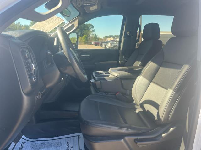 2024 Chevrolet Silverado 3500HD 4WD Crew Cab Long Bed Work Truck