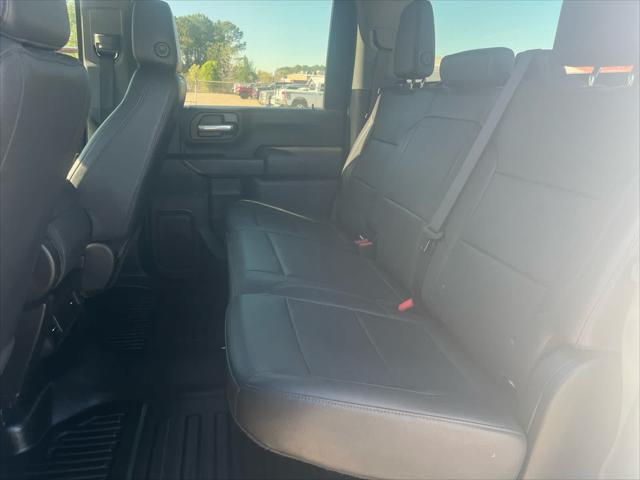 2024 Chevrolet Silverado 3500HD 4WD Crew Cab Long Bed Work Truck