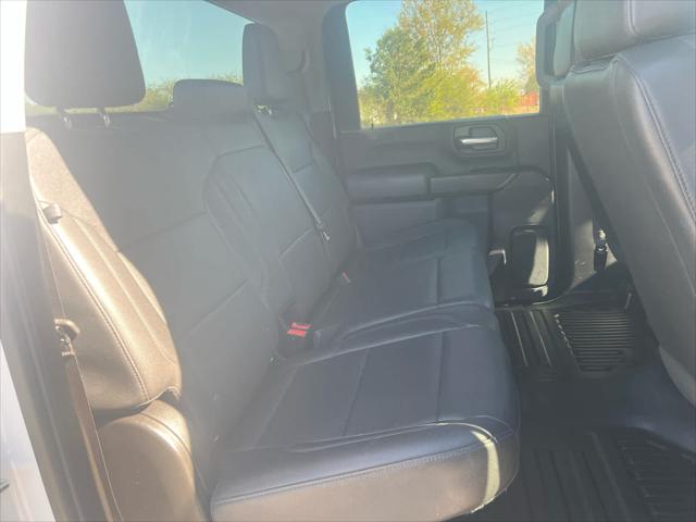 2024 Chevrolet Silverado 3500HD 4WD Crew Cab Long Bed Work Truck