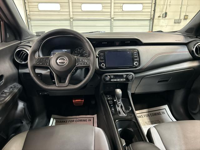 2023 Nissan Kicks SR Xtronic CVT