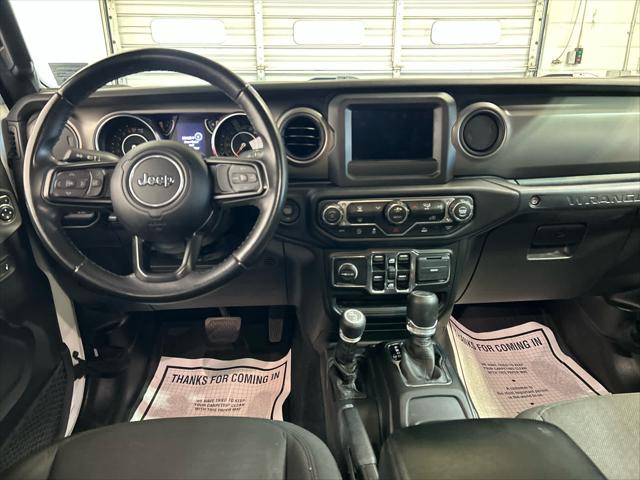 2022 Jeep Wrangler Unlimited Sport S 4x4