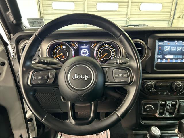 2022 Jeep Wrangler Unlimited Sport S 4x4