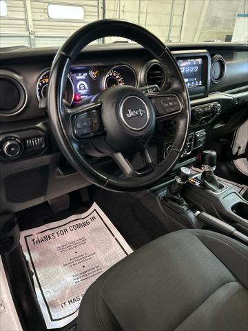 2022 Jeep Wrangler Unlimited Sport S 4x4