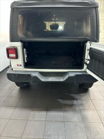 2022 Jeep Wrangler Unlimited Sport S 4x4