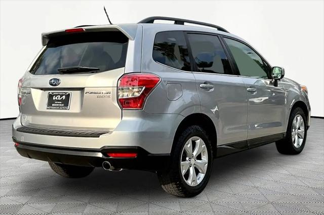 2015 Subaru Forester 2.5i Limited