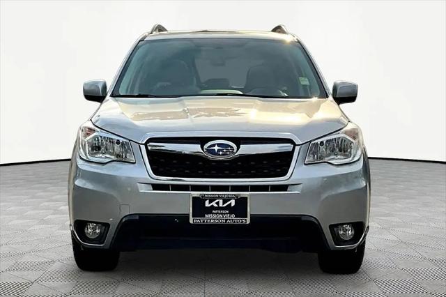 2015 Subaru Forester 2.5i Limited