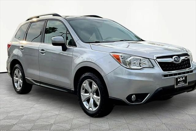 2015 Subaru Forester 2.5i Limited