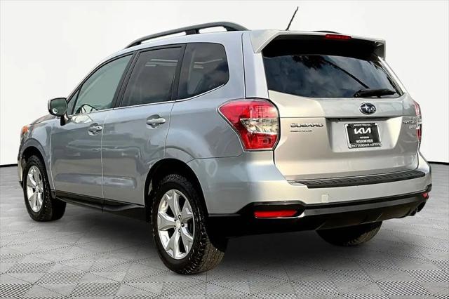 2015 Subaru Forester 2.5i Limited