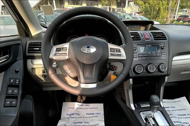 2015 Subaru Forester 2.5i Limited