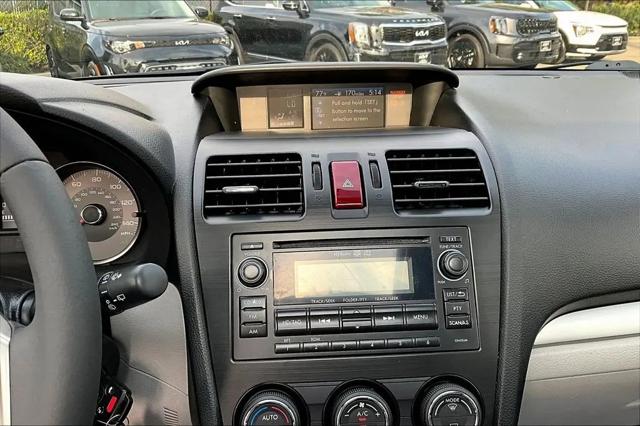 2015 Subaru Forester 2.5i Limited
