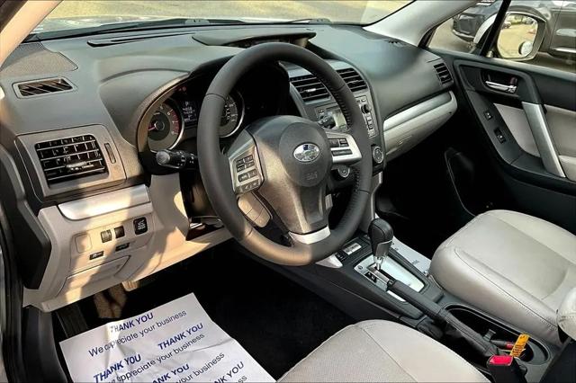 2015 Subaru Forester 2.5i Limited