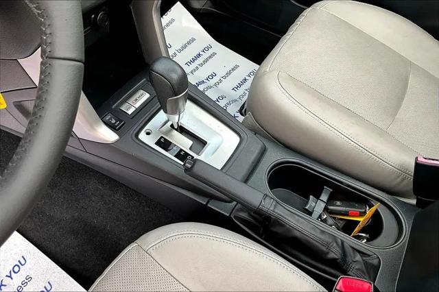 2015 Subaru Forester 2.5i Limited