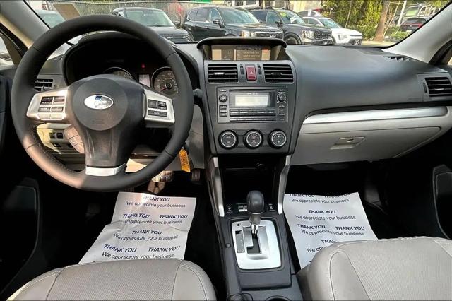 2015 Subaru Forester 2.5i Limited