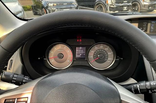2015 Subaru Forester 2.5i Limited