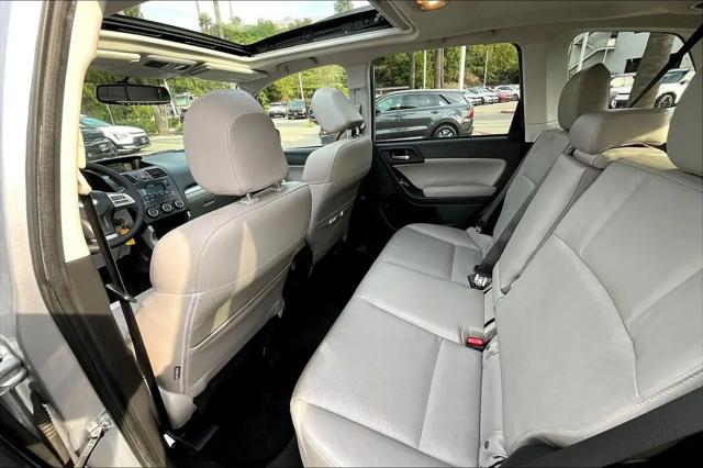 2015 Subaru Forester 2.5i Limited