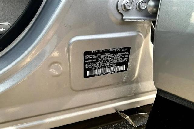 2015 Subaru Forester 2.5i Limited
