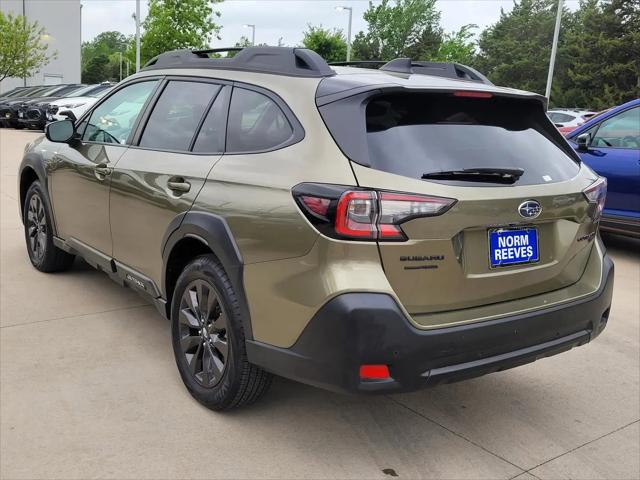 2025 Subaru Outback Onyx Edition