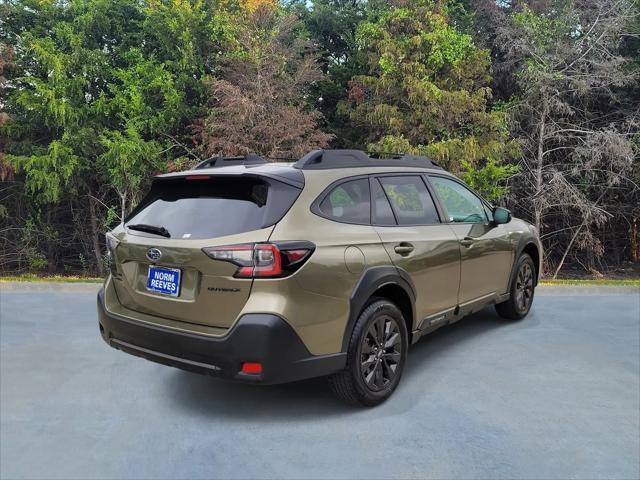 2025 Subaru Outback Onyx Edition