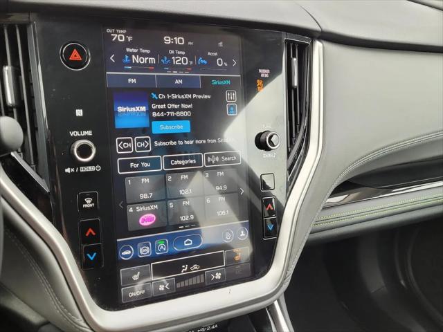 2025 Subaru Outback Onyx Edition