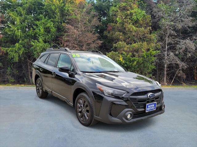 2025 Subaru Outback Onyx Edition