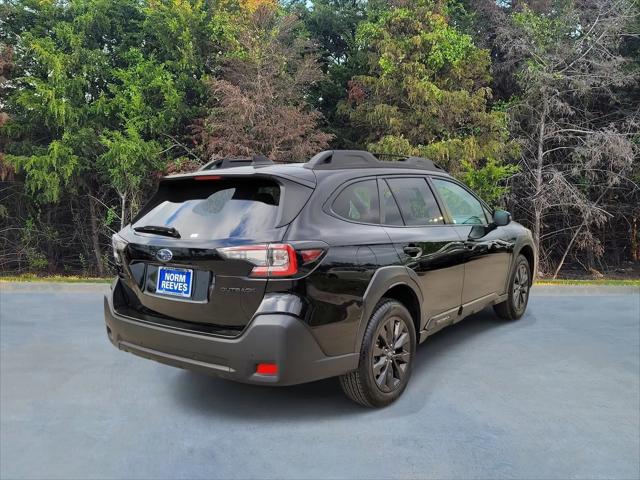 2025 Subaru Outback Onyx Edition