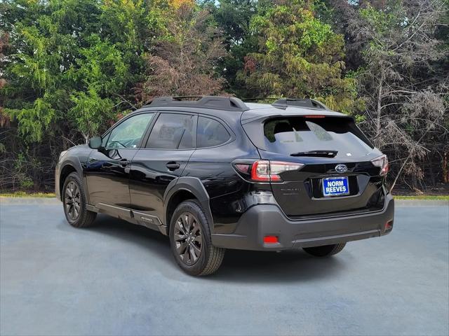 2025 Subaru Outback Onyx Edition