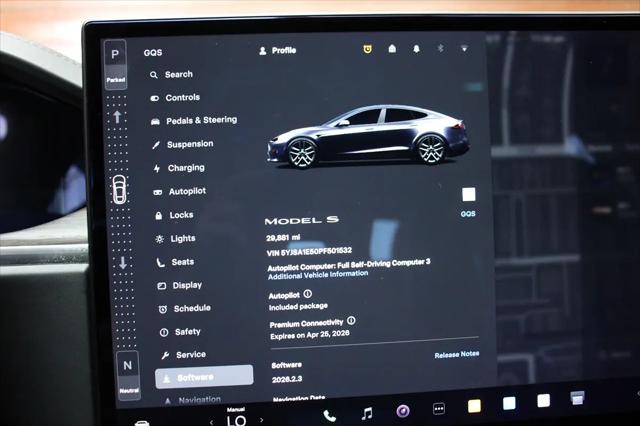 2023 Tesla Model S Standard Range