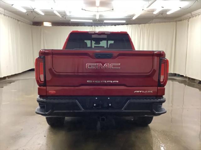 2026 GMC Sierra 1500 Crew Cab, Short Bed, AT4X, 4WD