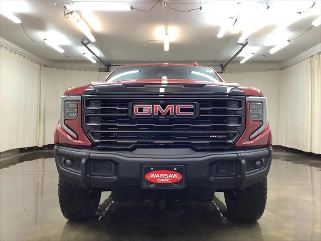 2026 GMC Sierra 1500 Crew Cab, Short Bed, AT4X, 4WD