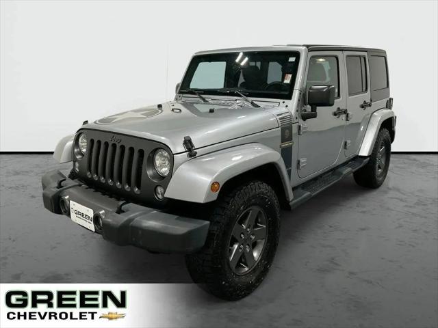 2016 Jeep Wrangler Unlimited Sport for sale in East Moline, IL