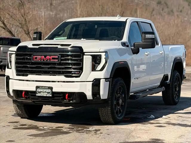 2025 GMC Sierra 2500HD 4WD Crew Cab Standard Bed AT4 for sale in Oneonta, NY