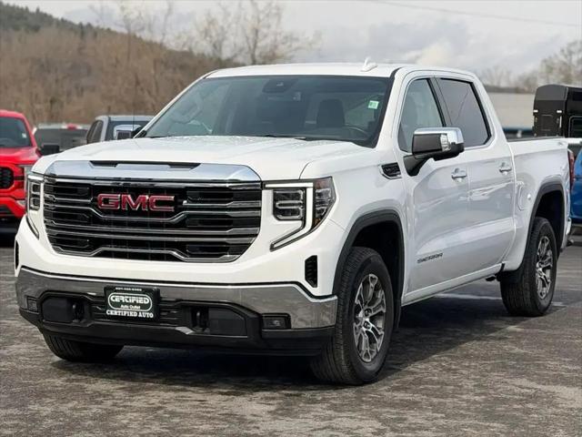 2026 GMC Sierra 1500 Crew Cab, Short Bed, SLT, 4WD for sale in Oneonta, NY