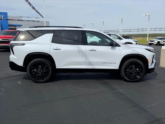 2026 Chevrolet Traverse FWD RS
