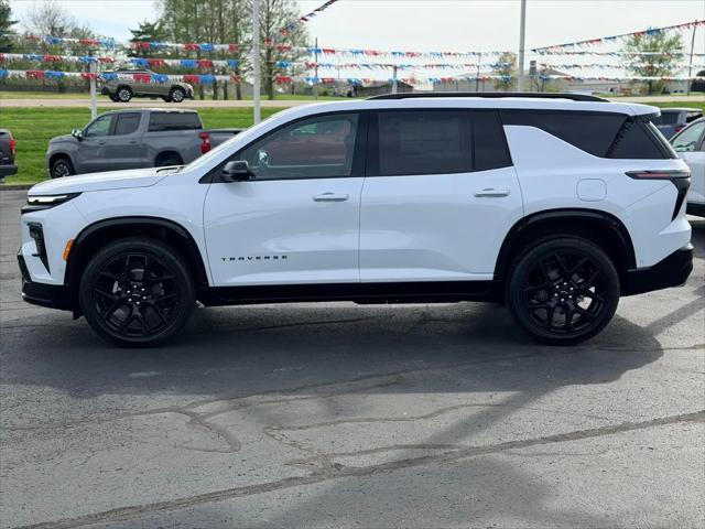 2026 Chevrolet Traverse FWD RS