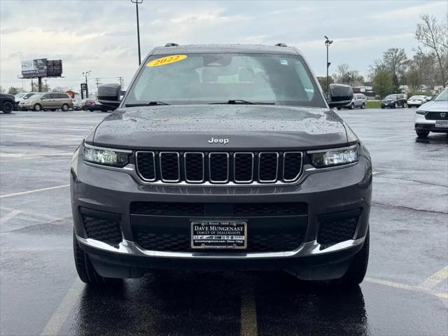 2022 Jeep Grand Cherokee L Laredo 4x4