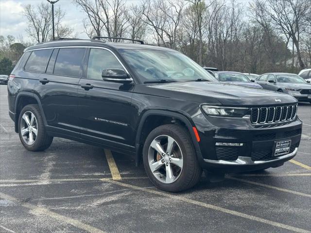 2022 Jeep Grand Cherokee L Limited 4x4