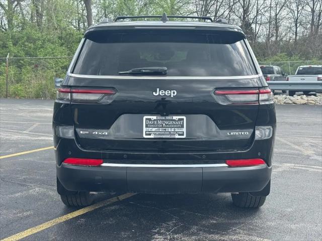 2022 Jeep Grand Cherokee L Limited 4x4