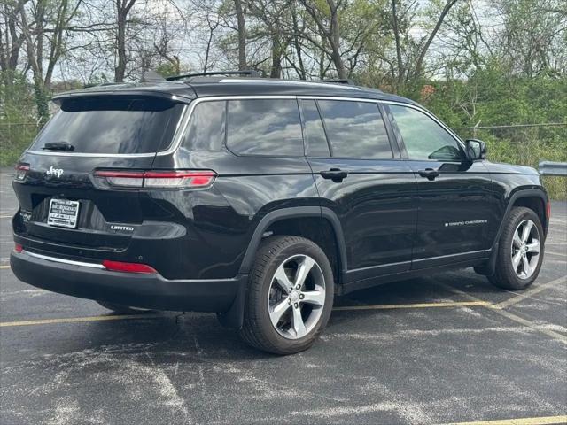 2022 Jeep Grand Cherokee L Limited 4x4
