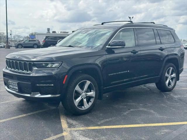 2022 Jeep Grand Cherokee L Limited 4x4