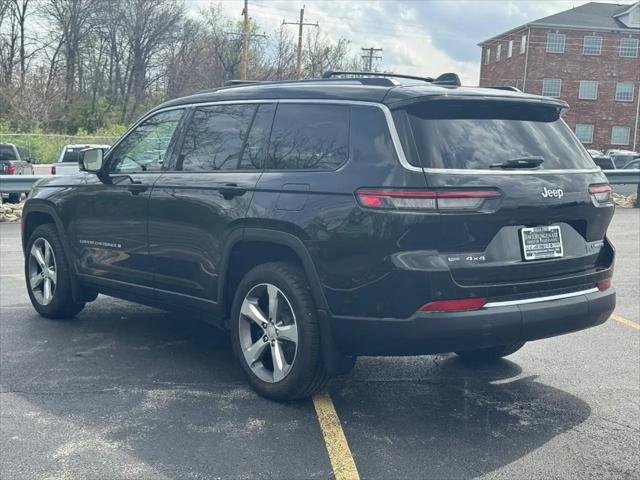 2022 Jeep Grand Cherokee L Limited 4x4