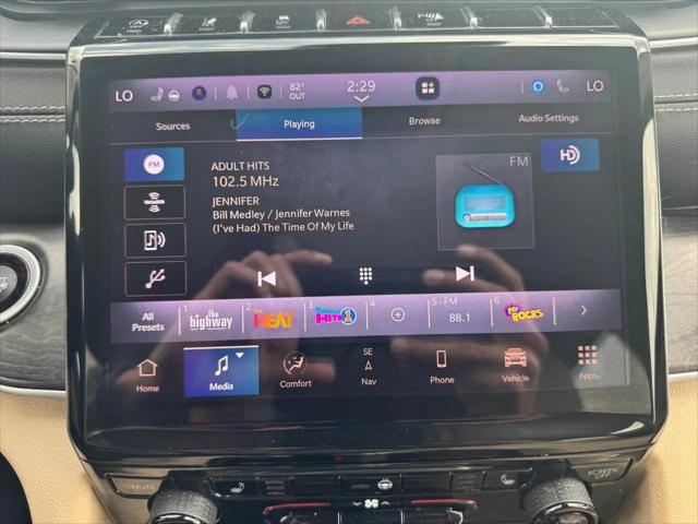 2022 Jeep Grand Cherokee L Limited 4x4