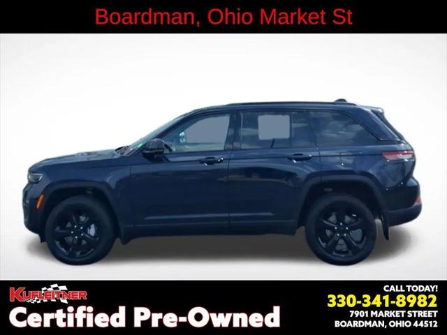 2024 Jeep Grand Cherokee Limited 4x4 for sale in Youngstown, OH