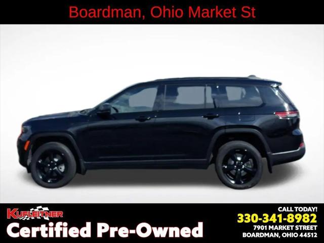 2024 Jeep Grand Cherokee L Altitude X 4x4 for sale in Youngstown, OH