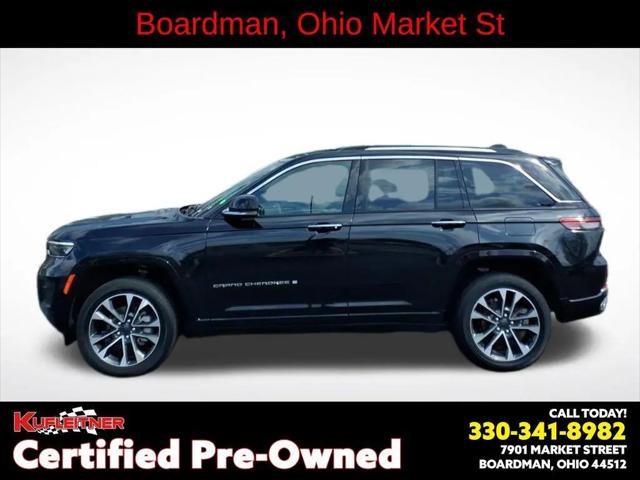 2023 Jeep Grand Cherokee Overland 4x4 for sale in Youngstown, OH