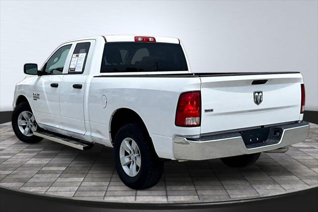 2024 Ram 1500 Classic SLT Quad Cab 4x2 6'4" Box