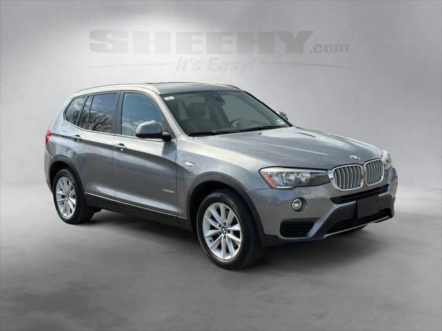 2017 BMW X3 xDrive28i