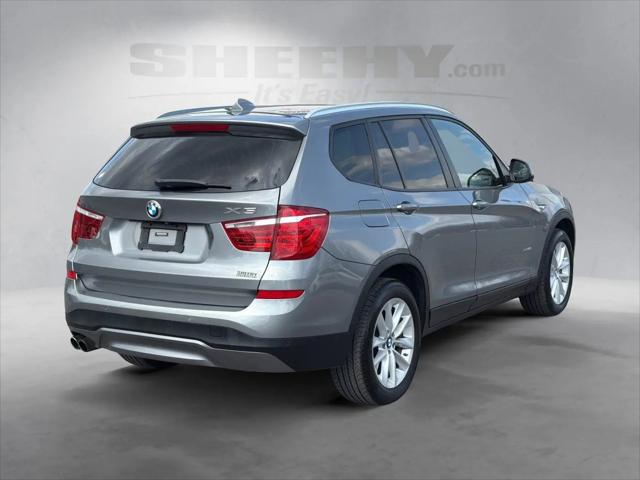 2017 BMW X3 xDrive28i